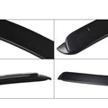 3 Série E46 4Dr Style Spoiler de toit en ABS non peint