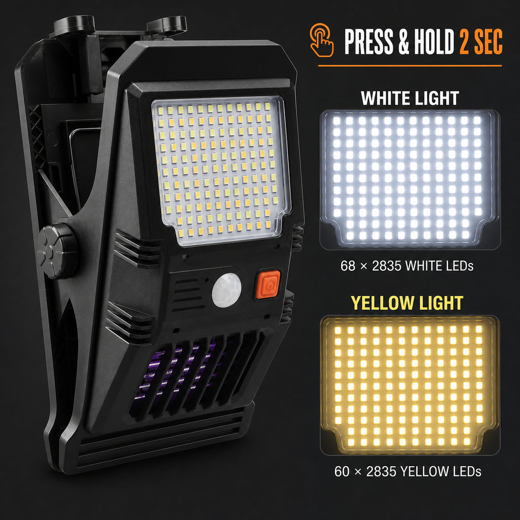Solar Powered Rechargeable Motion Sensor Garden Light W7104 1 Pour Yard Decoration LED Land