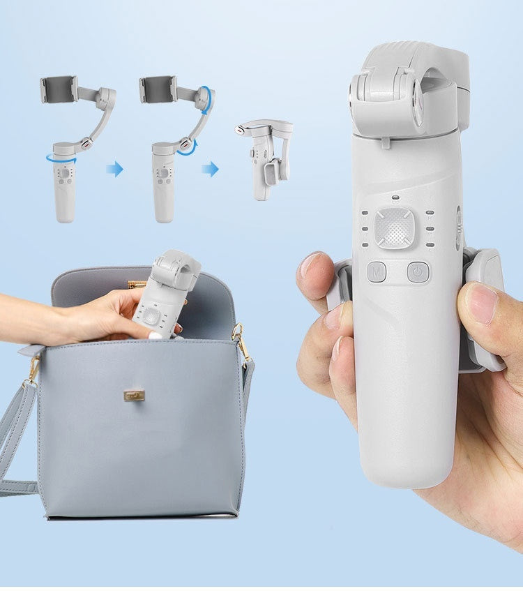 M01 Handheld Tripod Phone Stabilizer