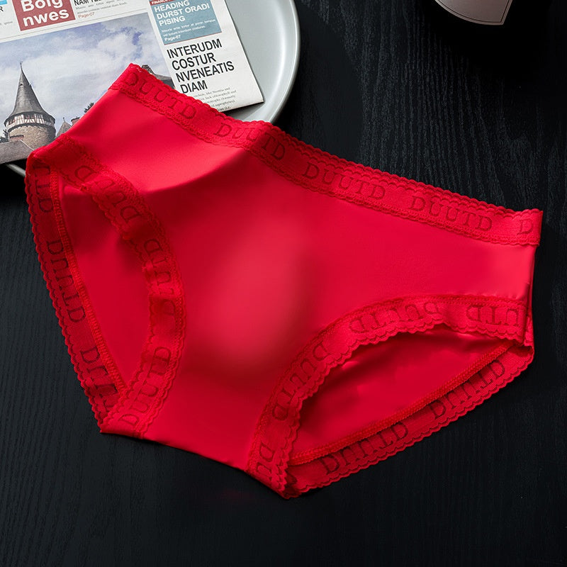 Ice Silk Seamless Léger Homme 3D Pouch High-Elastic Slips