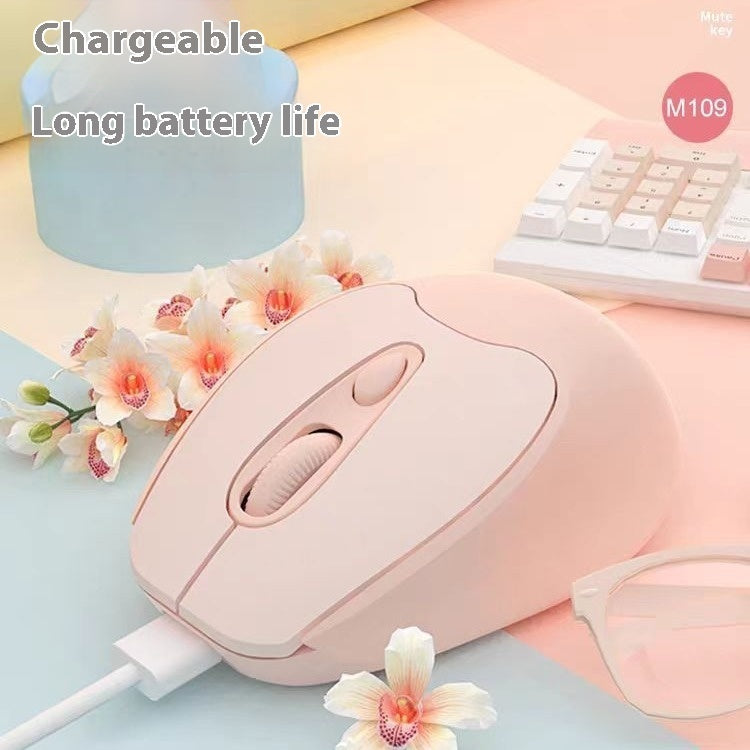 Jeu de bureau de recharge de souris sans fil Bluetooth bimode applicable aux téléphones portables A