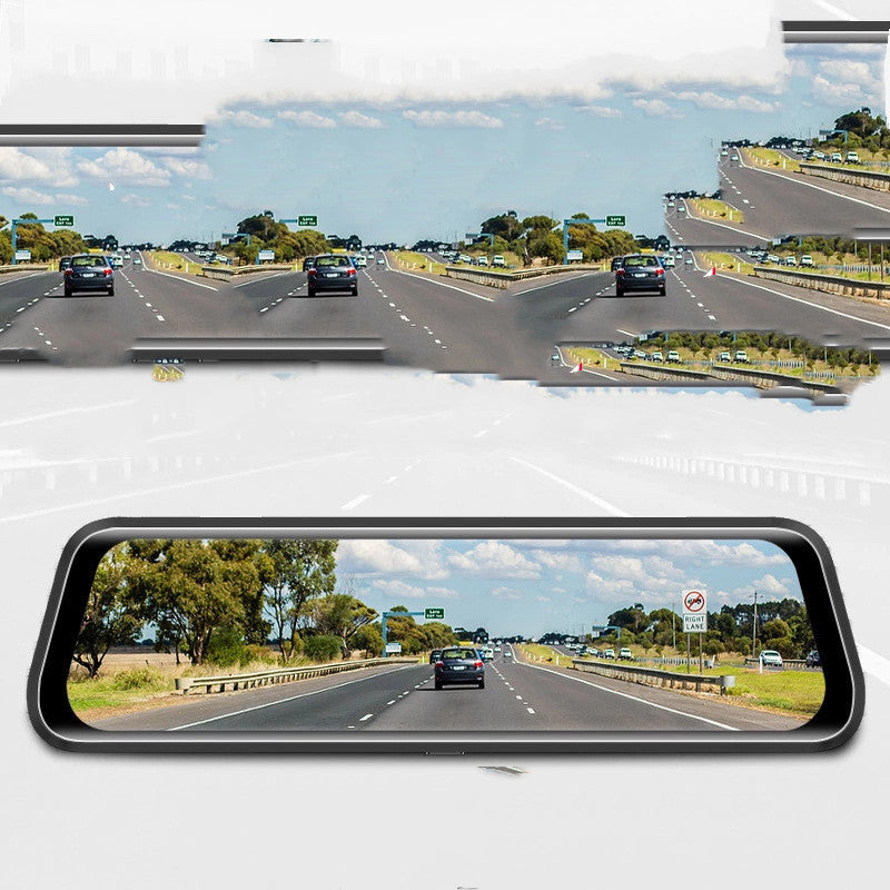 Media Driving Recorder HD avant et arrière double enregistrement vision nocturne