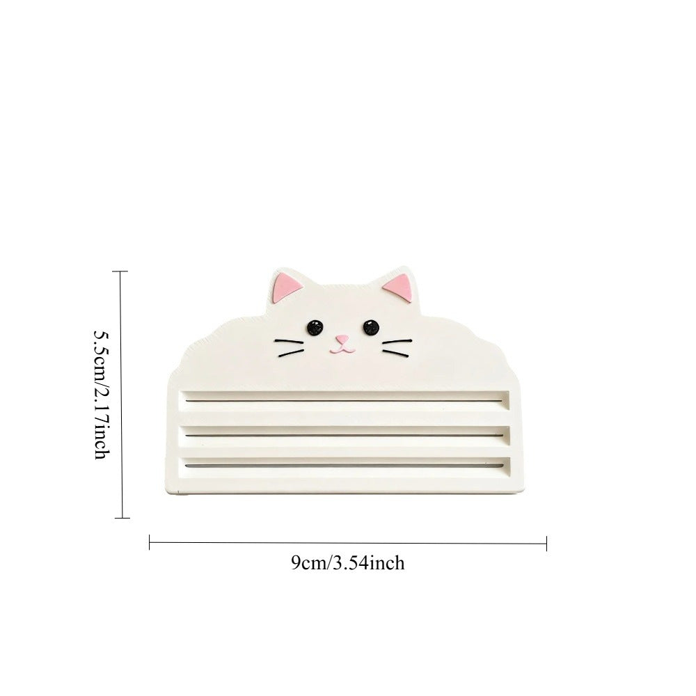 Poudre de nourriture pour chat portable à la maison