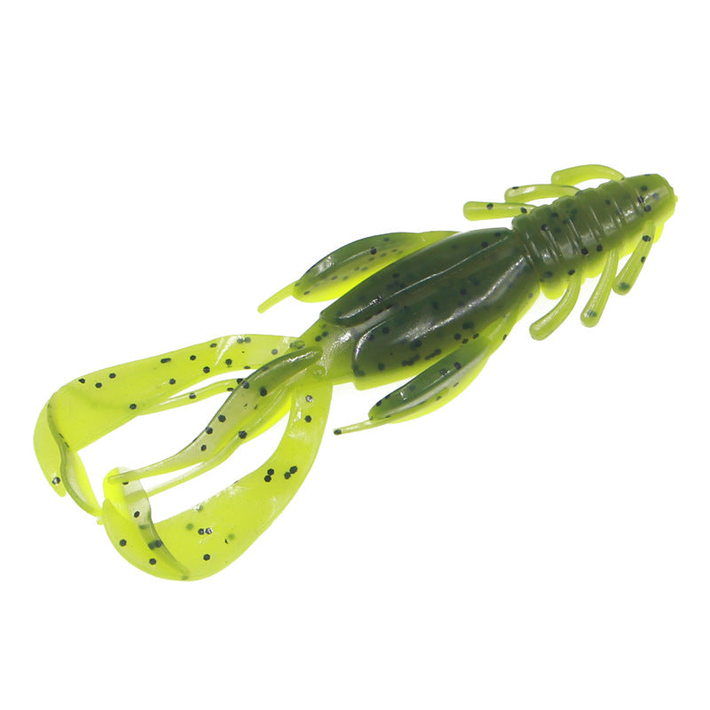 Crevettes créatives en forme de Lure Perch Lure