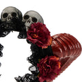 Lace Rose Headband Lolita Halloween Headdress