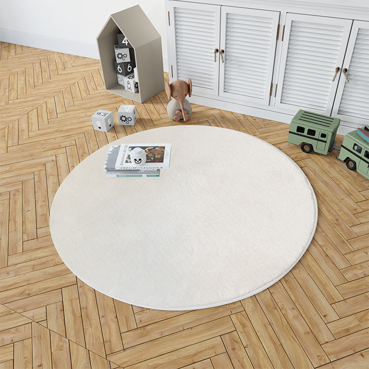 Tapis rond de ménage simple Ins Épaisseur