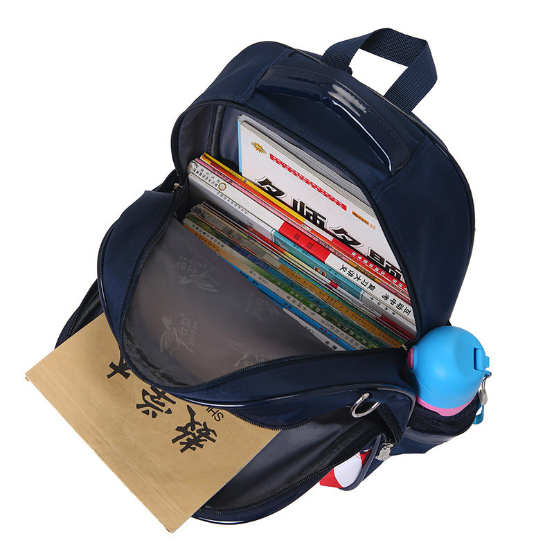 Sac d'école à trois roues étanche pour enfants