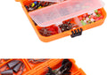 Weihe 257 pièces Lure Fishhook Accessoires Suit Texas Fishing Sea Fishing Rock Fishing Set