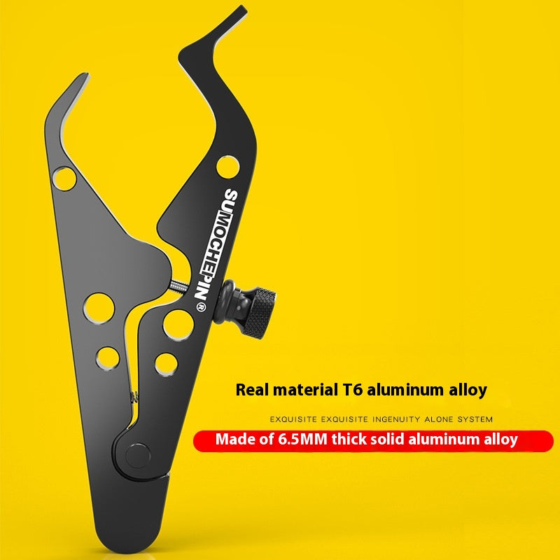 Contrôlateur électrique de contrôle de vitesse de moto Clip porte-support auxiliaire Aluminiu