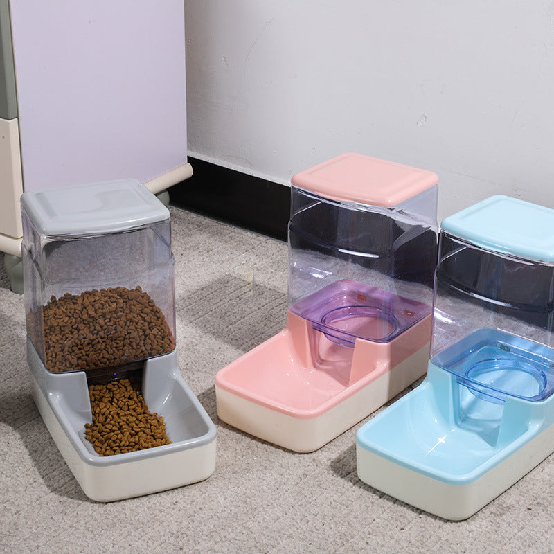 Appareil d'alimentation et de boisson pour animaux domestiques portatifs entièrement automatique