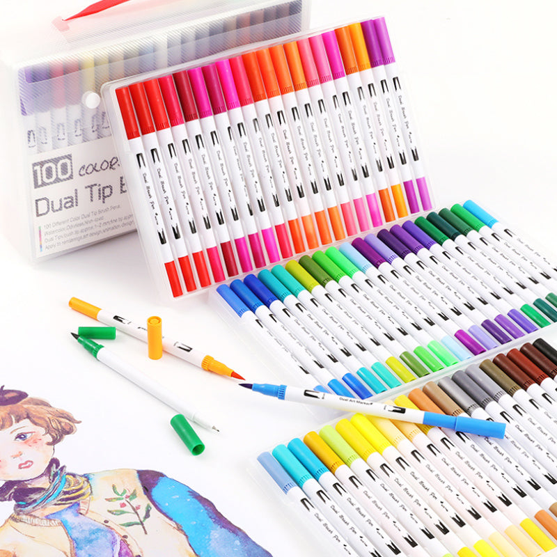 Stylo couleur eau d'encre