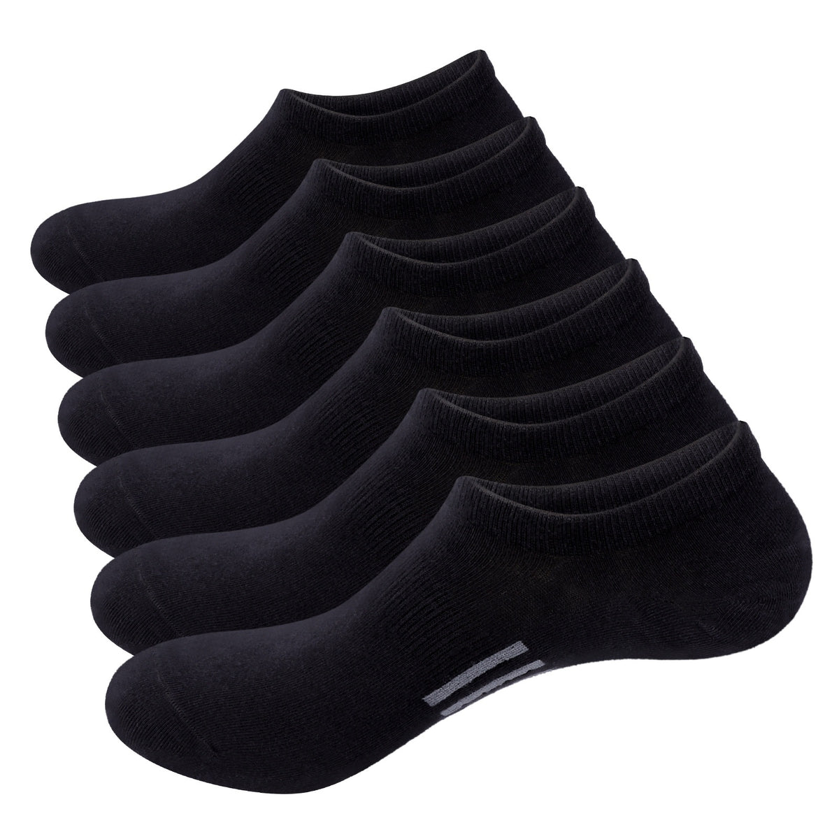 Pure coton Respirant Été mince serré Chaussettes mâles invisibles