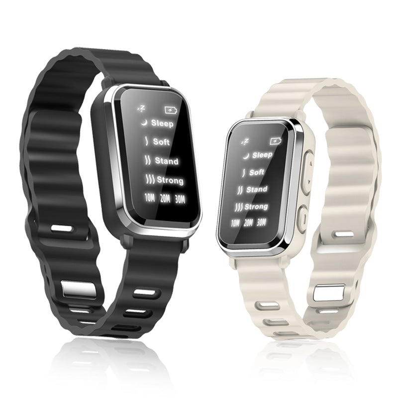 Bracelet d'instrument de couchage intelligent M16 Micro-courant aide au sommeil