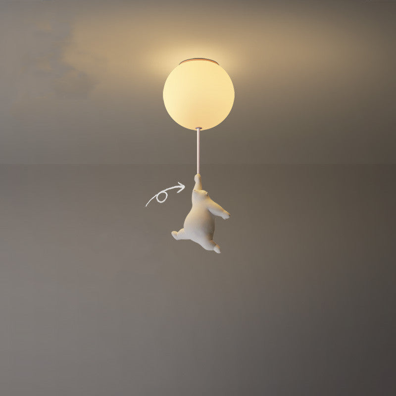 Caricature Chambre des enfants Aile Balcon Chambre Lampe de plafond
