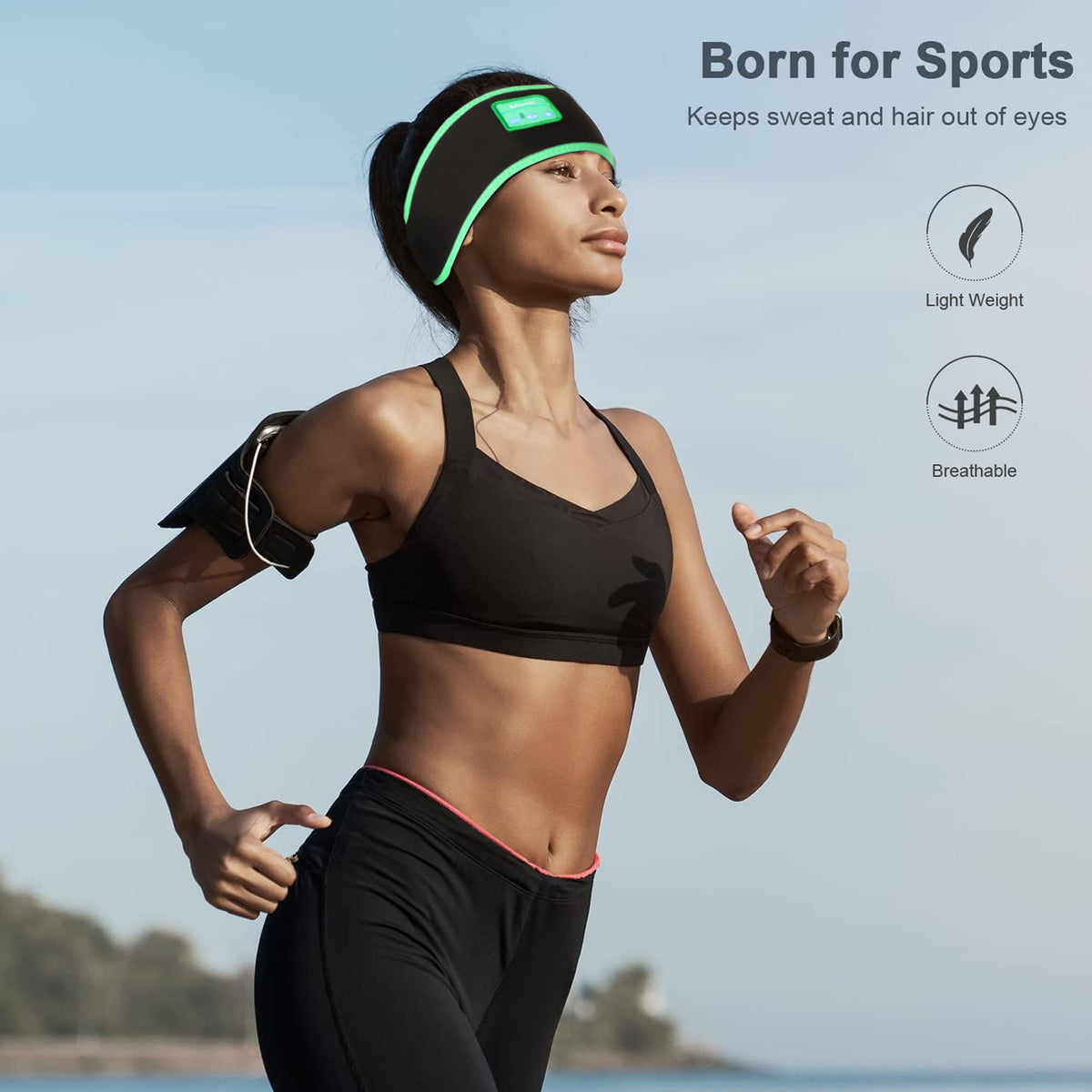 Casque Bluetooth Dormant Bandeau sport