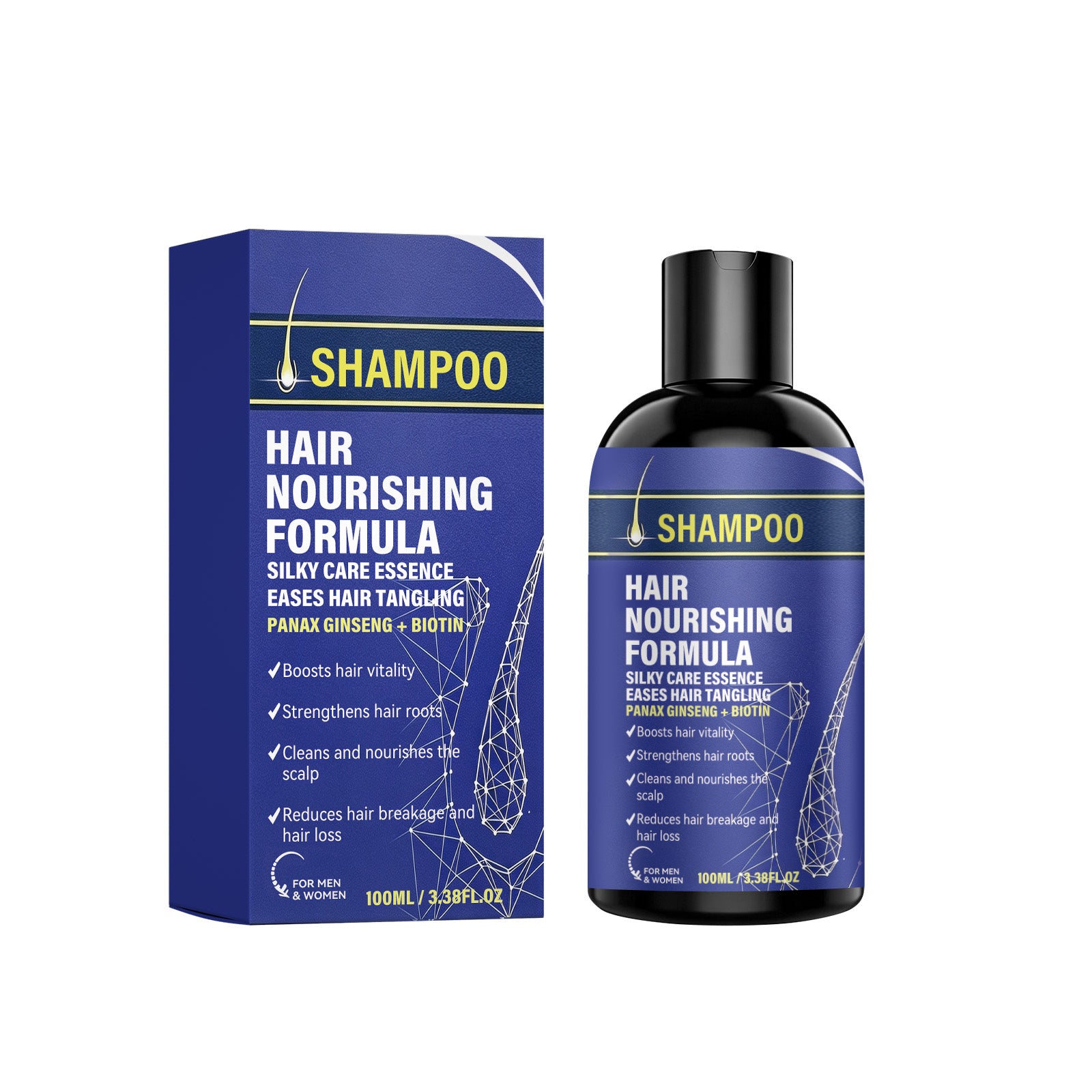 Shampooing pour cheveux