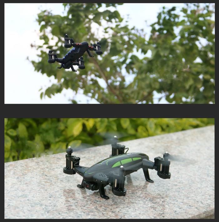 OTRC FY602 Air-Road RC Drone Car 2 in 1 Flying Car 2.4G RC Quadcopter Drone 6-Axis 4CH Hel