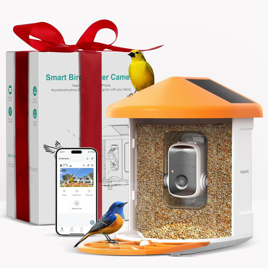Smart Feeder Wireless Surveillance Camera