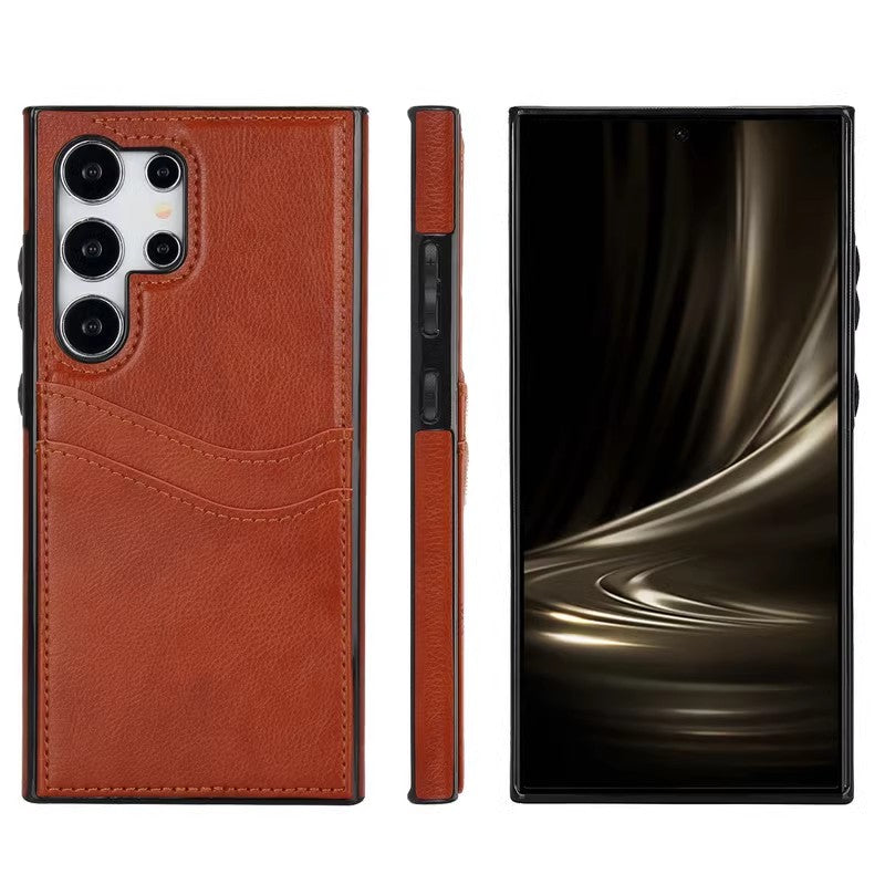 Convient pour les affaires simplicité téléphone cas carte Holster