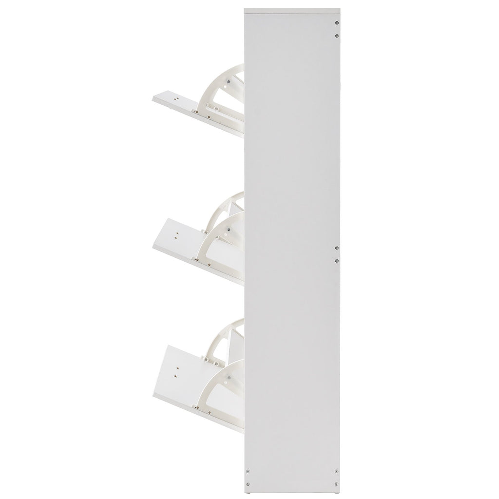 Cabinet de chaussures VEVOR avec 3 tiroirs