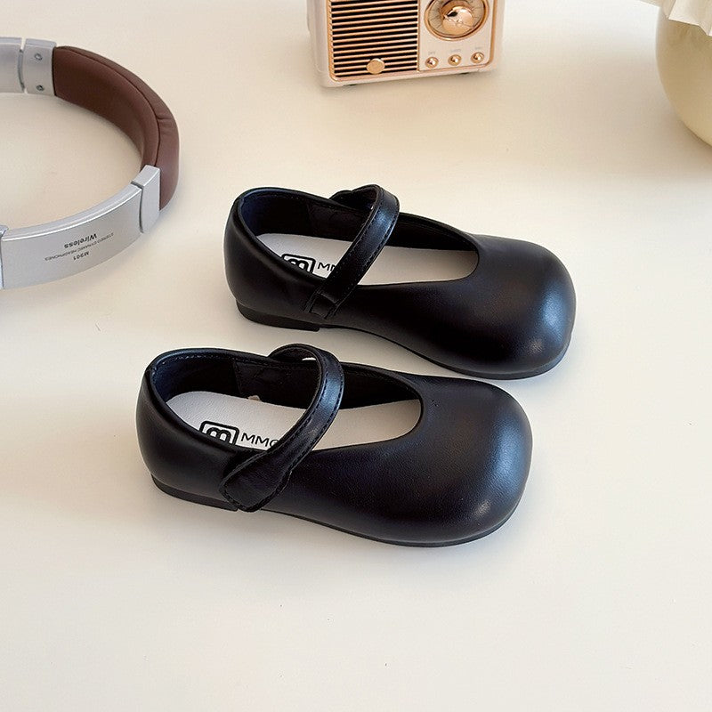 Chaussures en cuir pour enfants