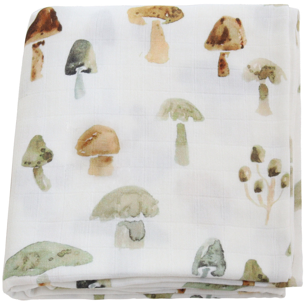 Couverture de matelas en coton de bambou Couverture de nouveau-né Baby Swadle Sac d'été
