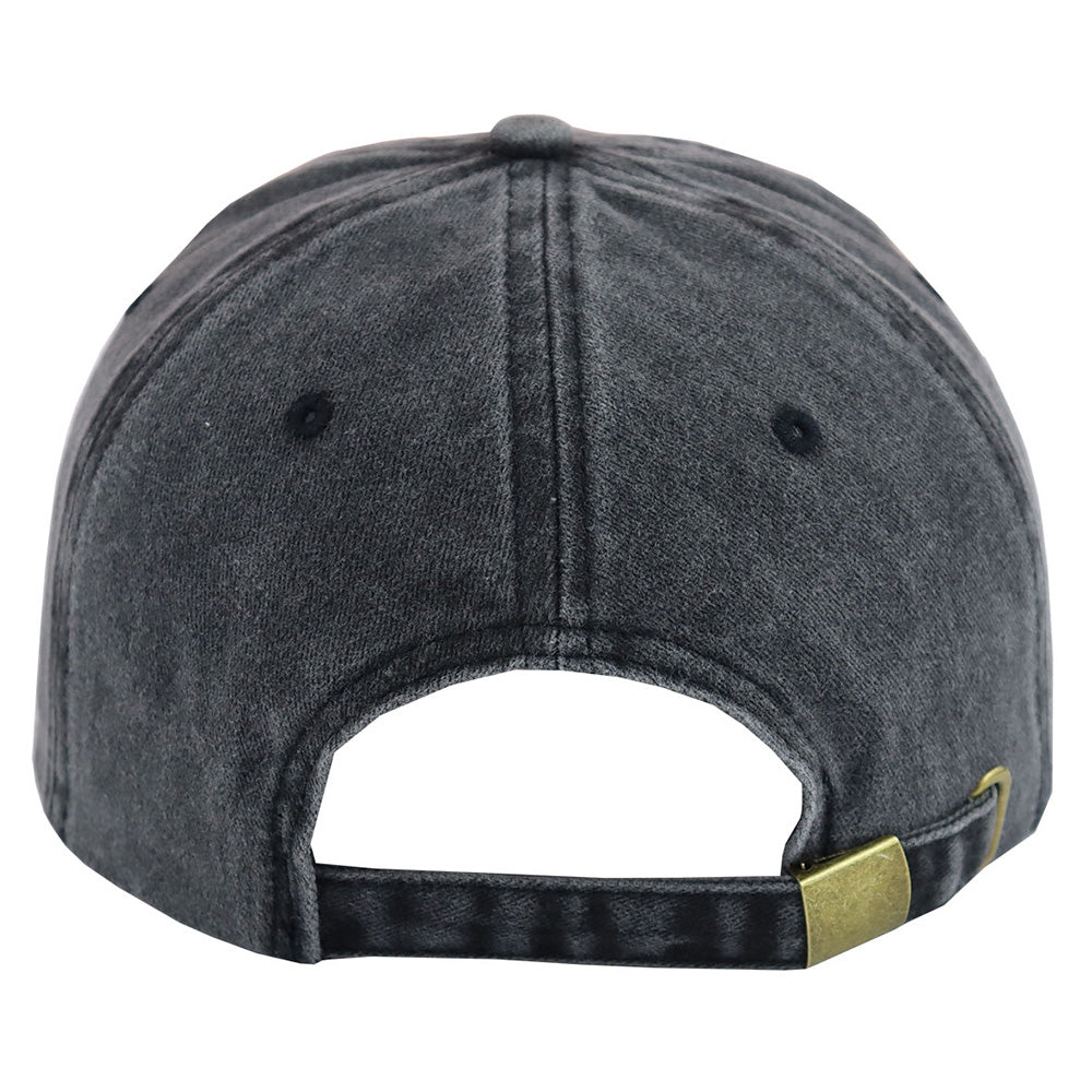 Bouton de baseball brodé par maman