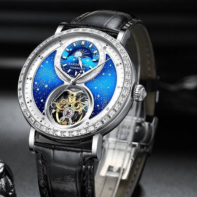 Montre mécanique automatique Jeune homme entreprise All-Match Sports Watch étanche
