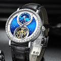 Montre mécanique automatique Jeune homme entreprise All-Match Sports Watch étanche