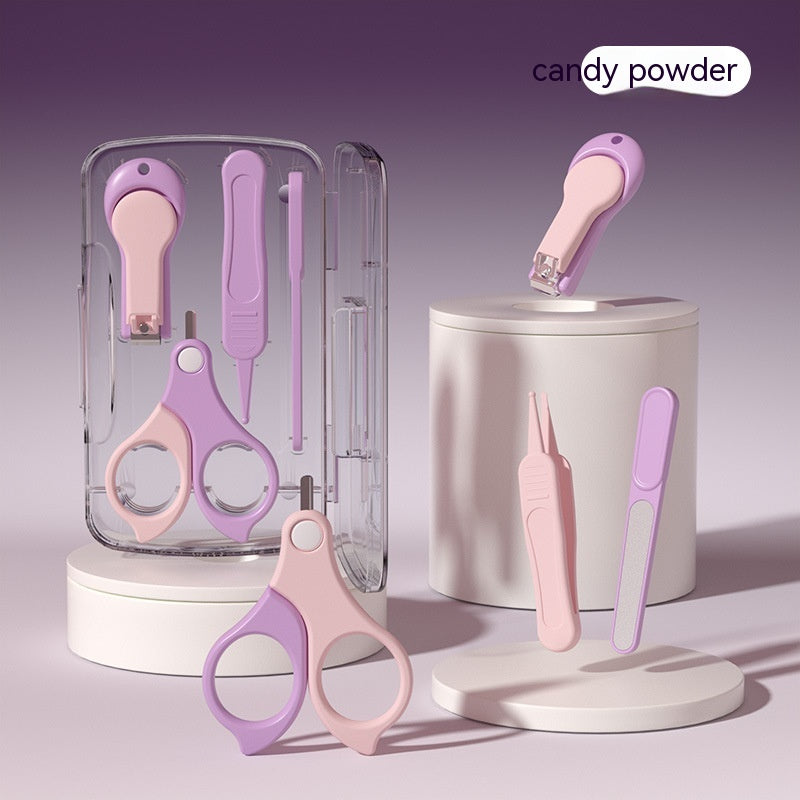 Piercing Device Baby Nail Clippers Couteau et pinces Artifact Newborn Sécurité spéciale enfant