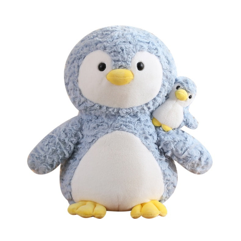Drop Livraison de jouets en peluche Panda et de poupées de pingouins adorables