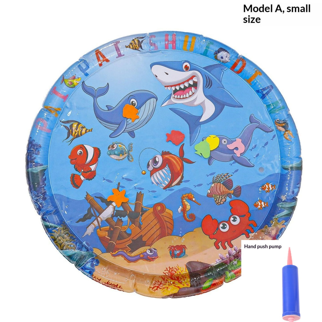 Épaisseur de poisson marin Coussin de jouet de tapis d'eau