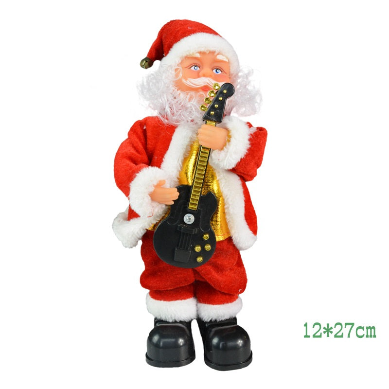 Jouet électrique du Père Noël Bell