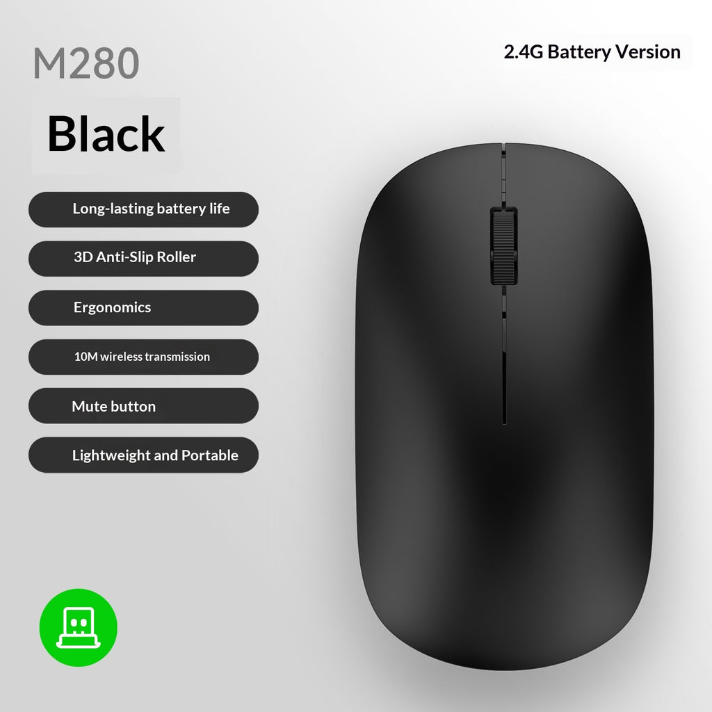 Souris sans fil bimode Bluetooth ultra-mince