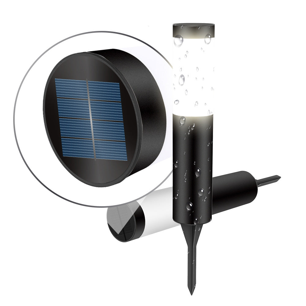 Éclairage de paysage à énergie solaire