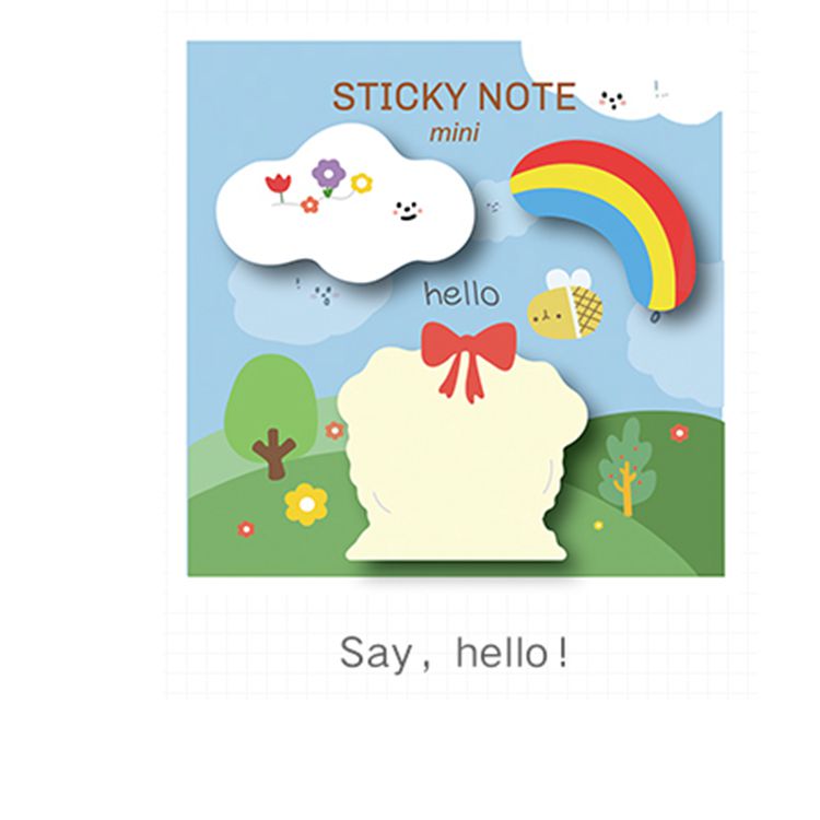 Motif de citrouille Halloween Spooky Notes post-it