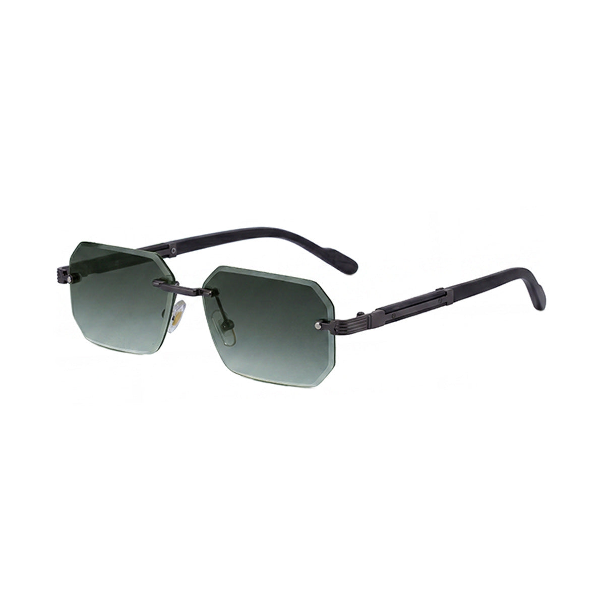 Lunettes de soleil sans cadre pour hommes