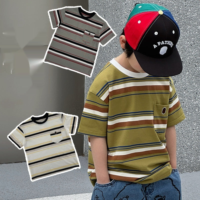 La marque de mode japonaise Vêtements pour enfants Garçons et filles Top bébé