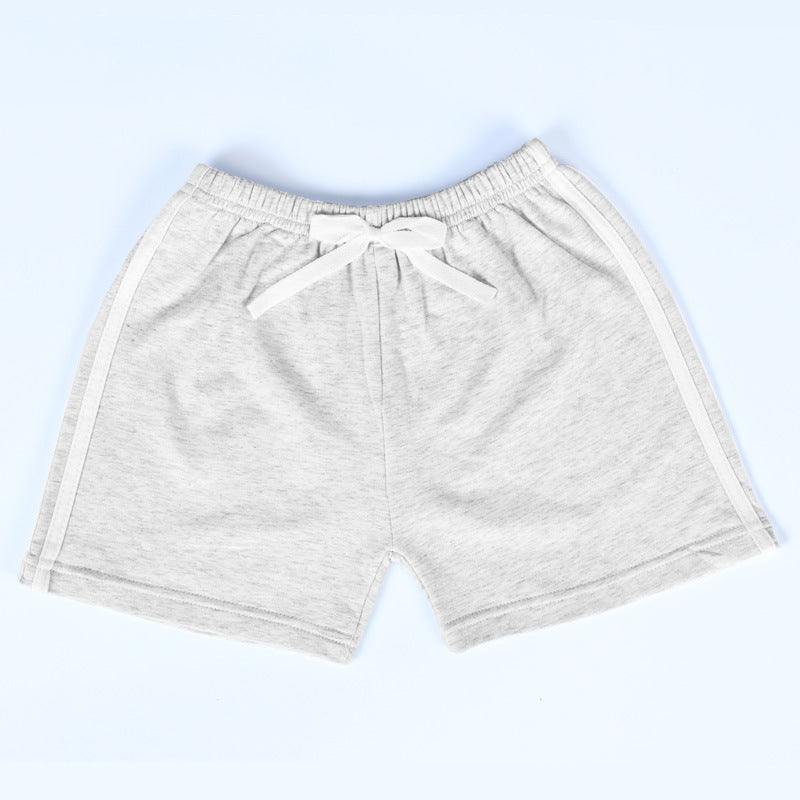 Vêtements pour petits enfants en plein milieu Pantalon de plage mince
