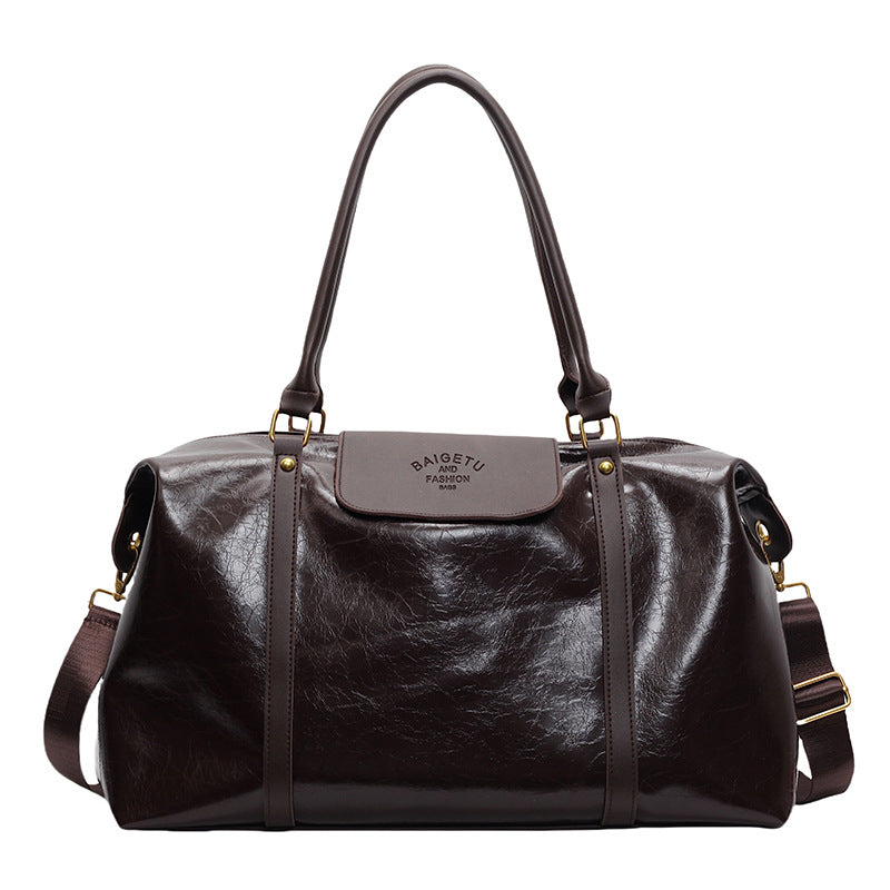Sac à bandoulière de sport Séparation humide à sec Sac à bagages à main simple