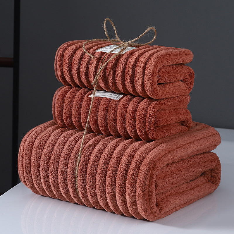 Serviettes en polaire Super Soft et Transient Absorption