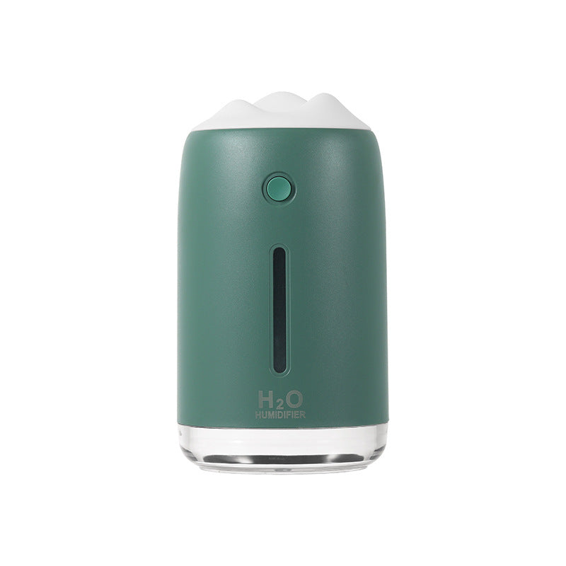 Humidificateur de lumière de nuit Xiaoxueshan USB Mini purificateur d'air de voiture