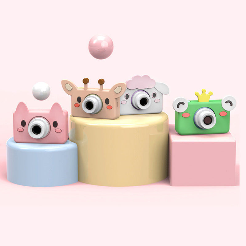 Caméra pour enfants super mignon Kaqiutong cadeau de la cinquième génération pour la journée des enfants
