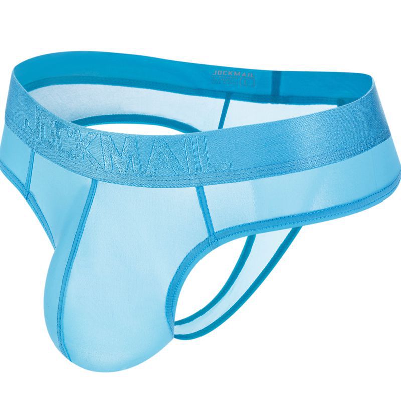 Ceinture Ice Silk Ultra-mince Translucide Sexy hommes slips