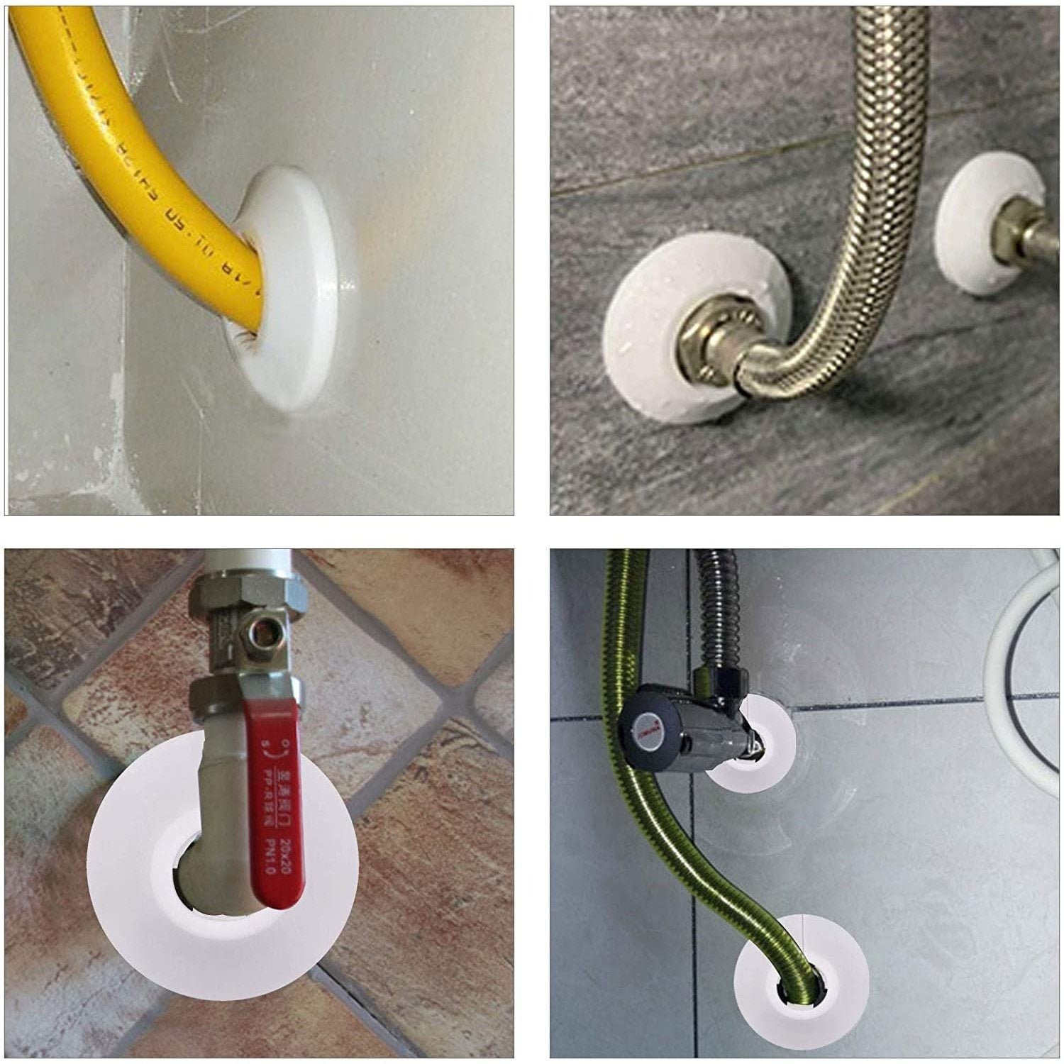Couvre-tubes 24 pièces