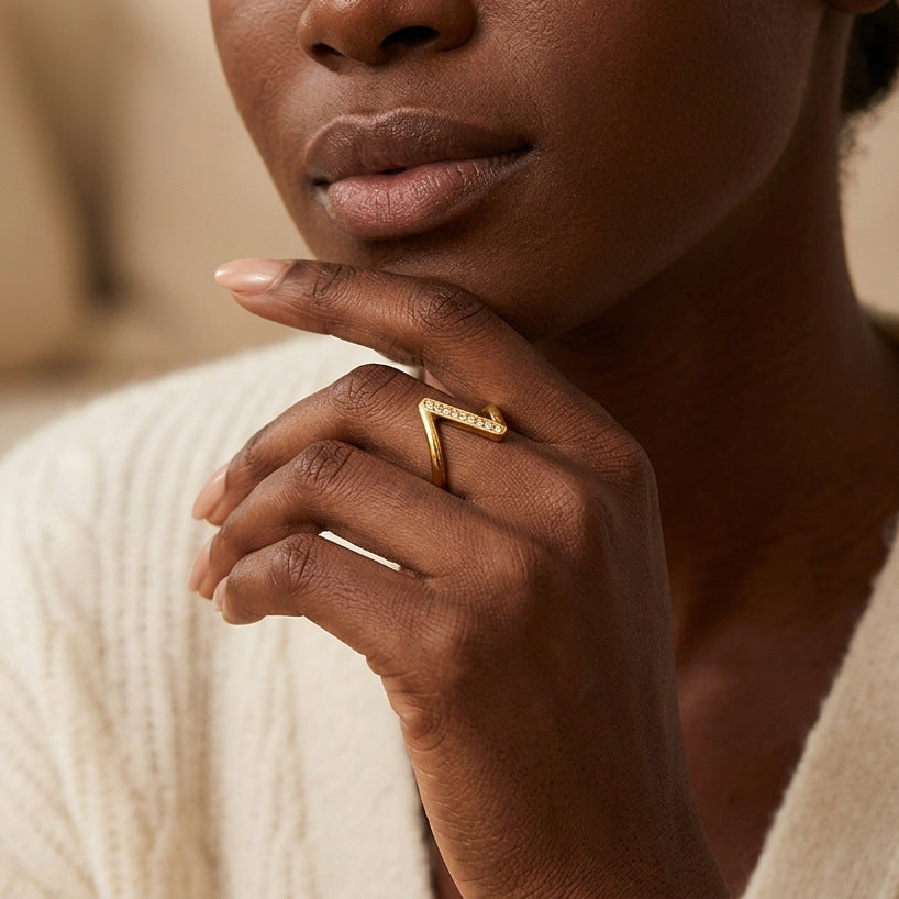 Bijoux en acier inoxydable européen et américain