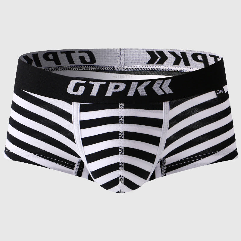 Sous-vêtements sport pour hommes Boxer de fitness respirant