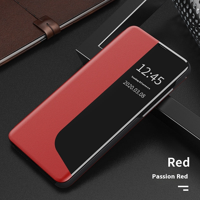 Fenêtre latérale Luminaire magnétique et résistant à la chute Bracket Case téléphone