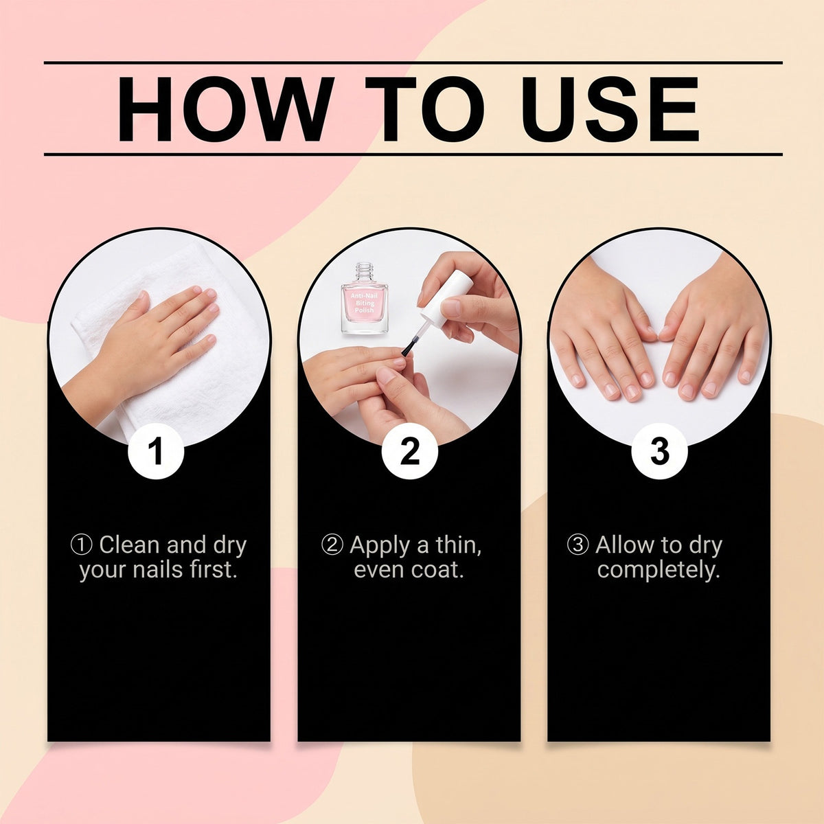 Nail anti-brillant polonais