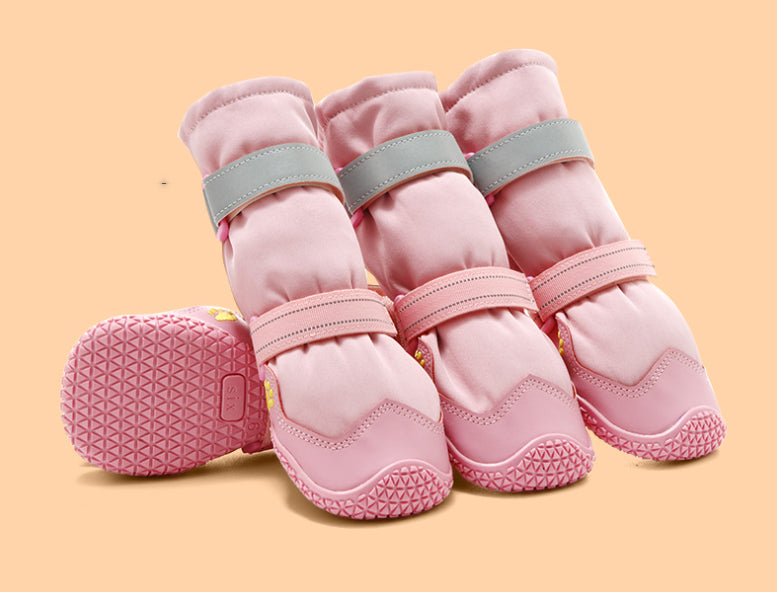 Chaussures de chien de taille moyenne prolongée